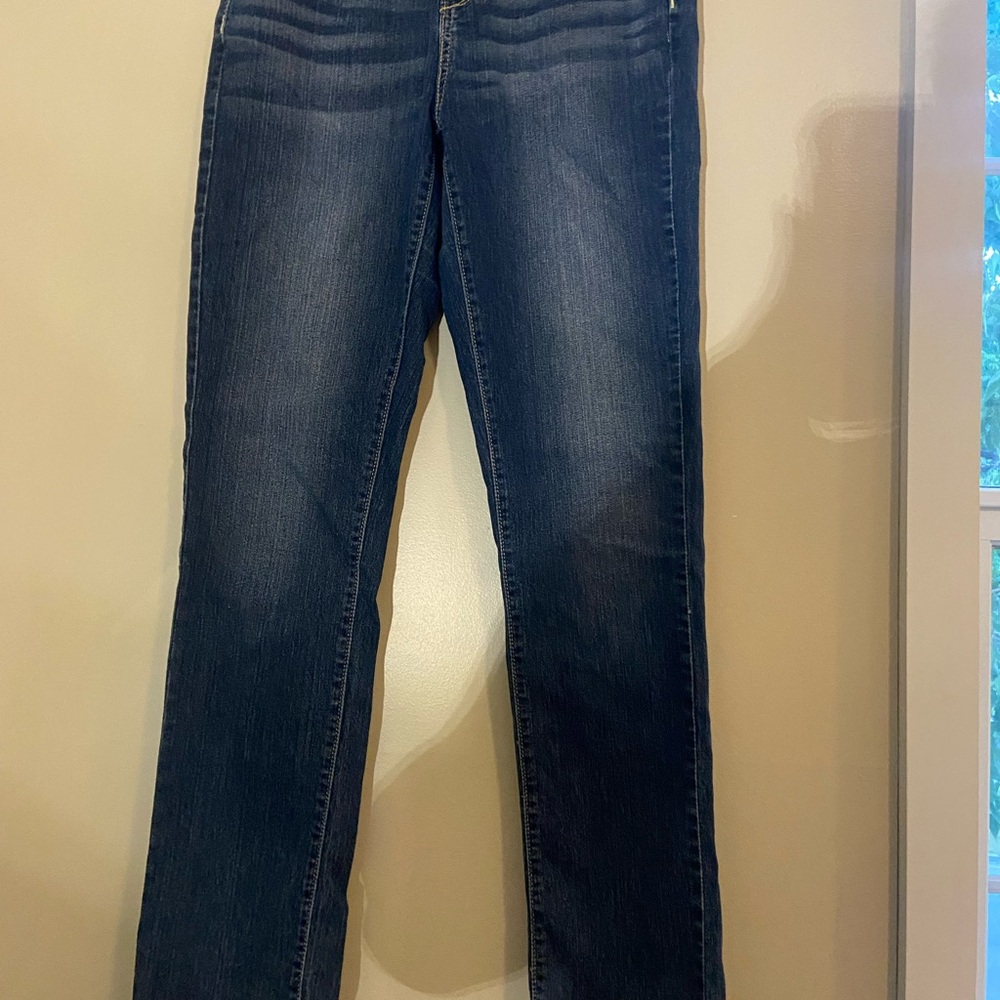 Levi's Blue Straight Leg Jeans Classic Style